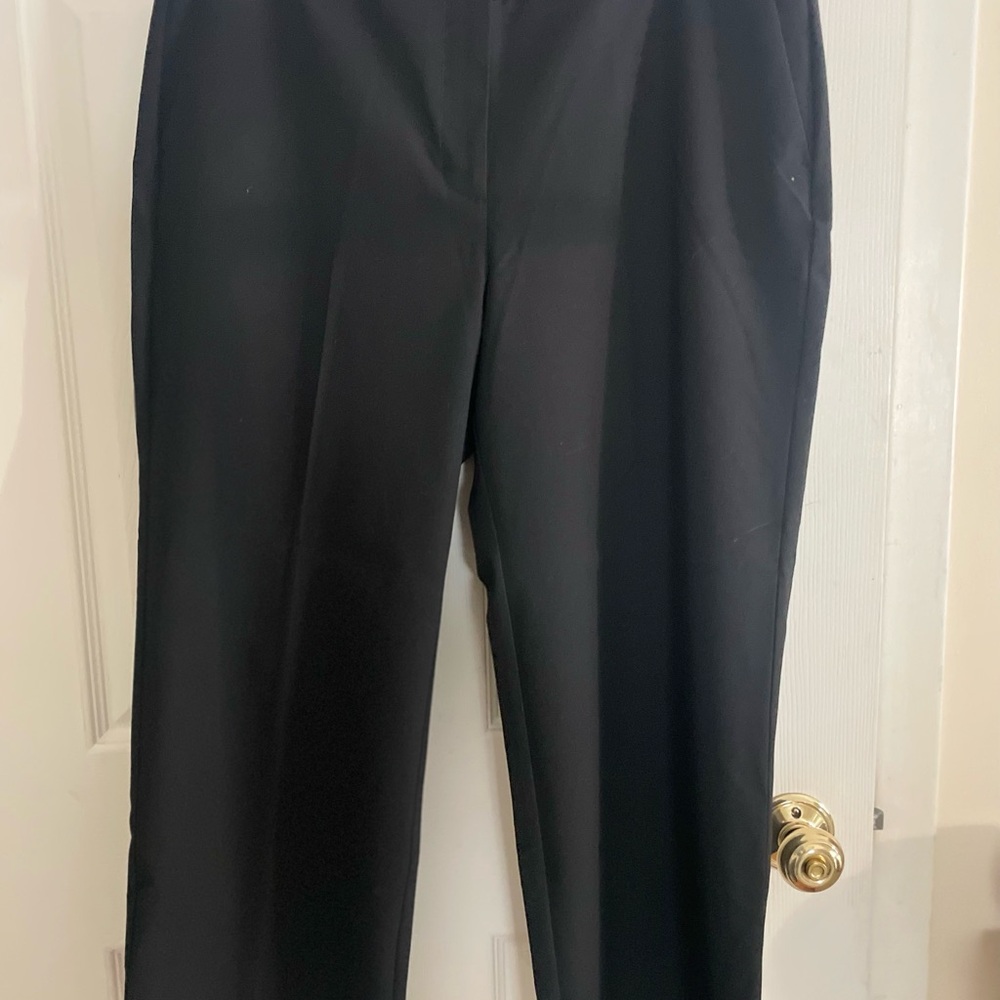 NWT J. Crew Kristyn Classic Black Women's Trousers
